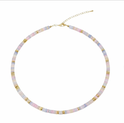 Portofino Collar in Mixed Pastel