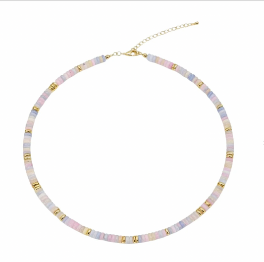 Portofino Collar in Mixed Pastel