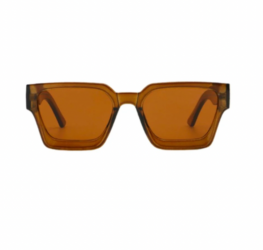 Sunstone Glasses in Brown