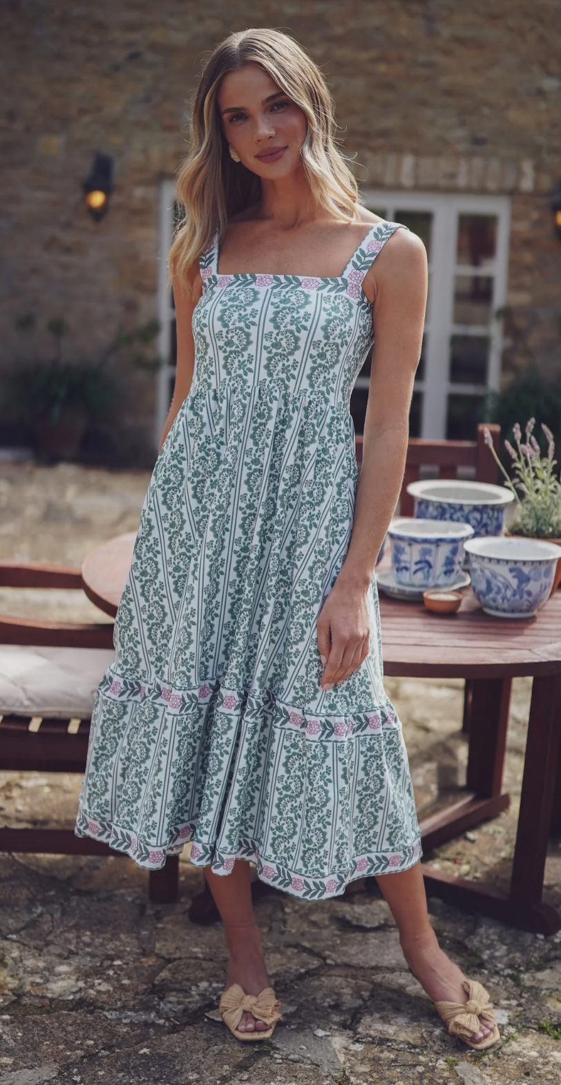 Smith and Quinn Kendall Dress in Ivy Twist Multi