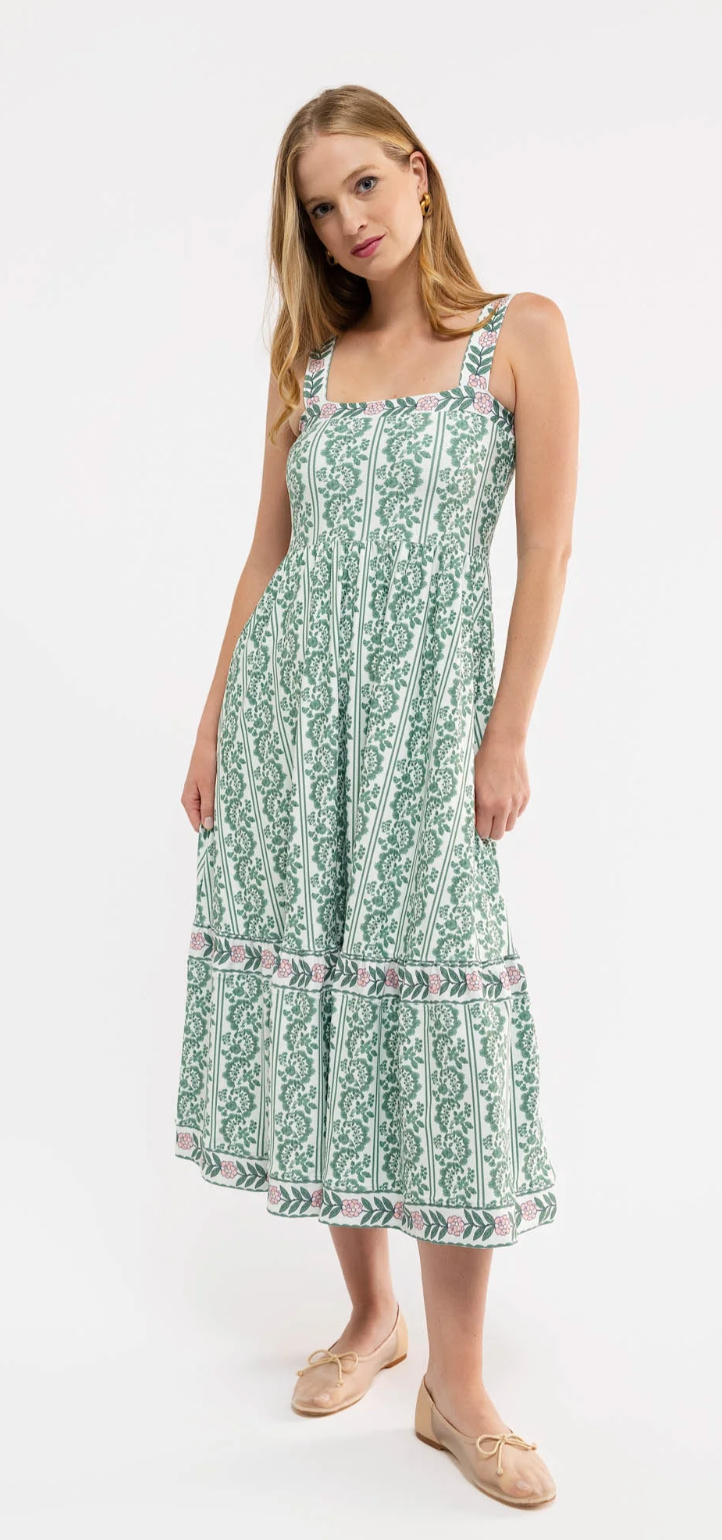 Smith and Quinn Kendall Dress in Ivy Twist Multi