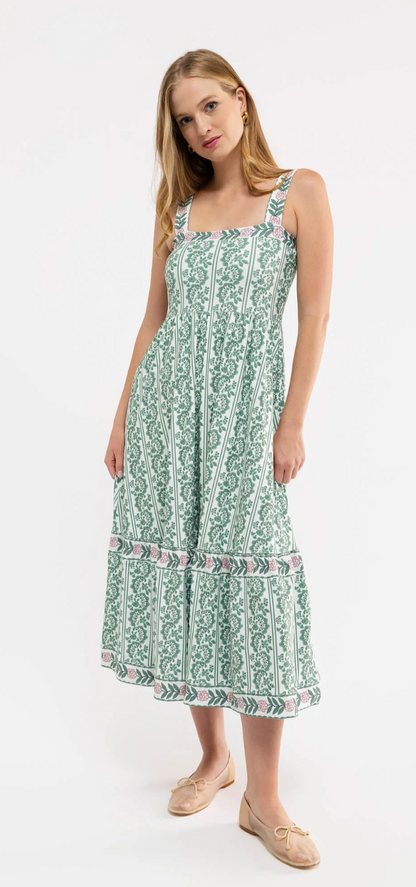 Smith and Quinn Kendall Dress in Ivy Twist Multi
