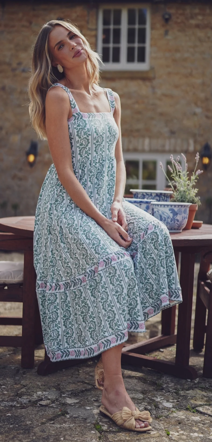 Smith and Quinn Kendall Dress in Ivy Twist Multi