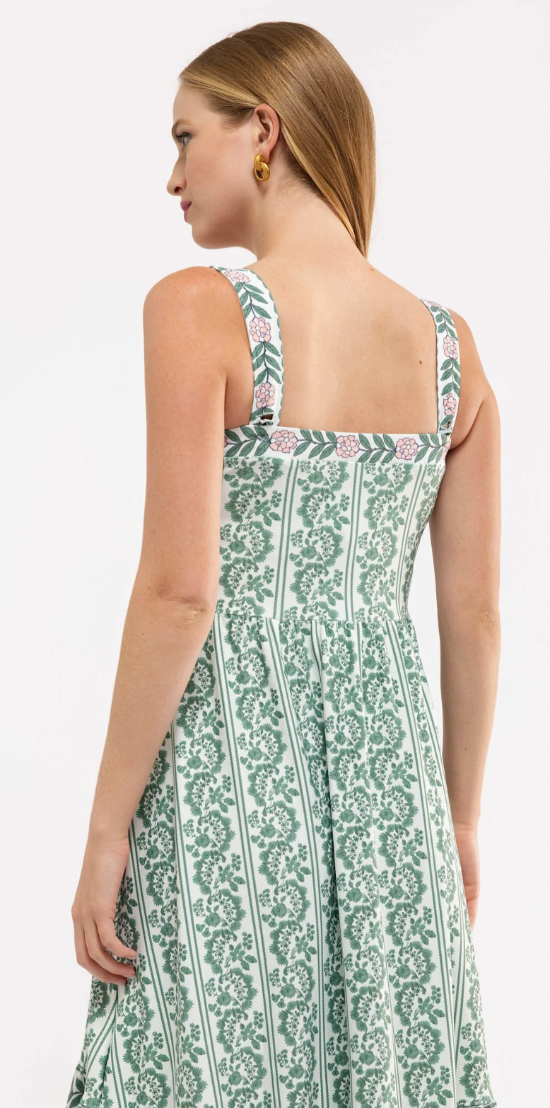 Smith and Quinn Kendall Dress in Ivy Twist Multi