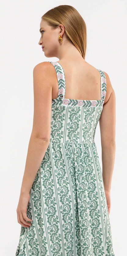 Smith and Quinn Kendall Dress in Ivy Twist Multi