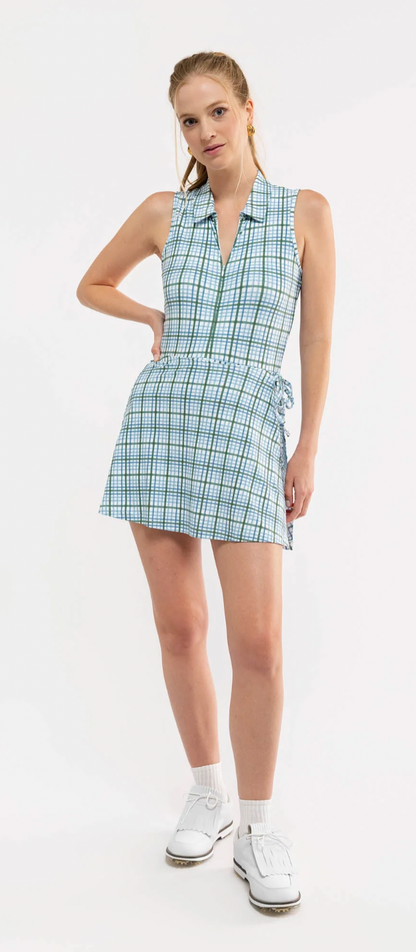 Smith and Quinn Easton Dress in Meadow Plaid