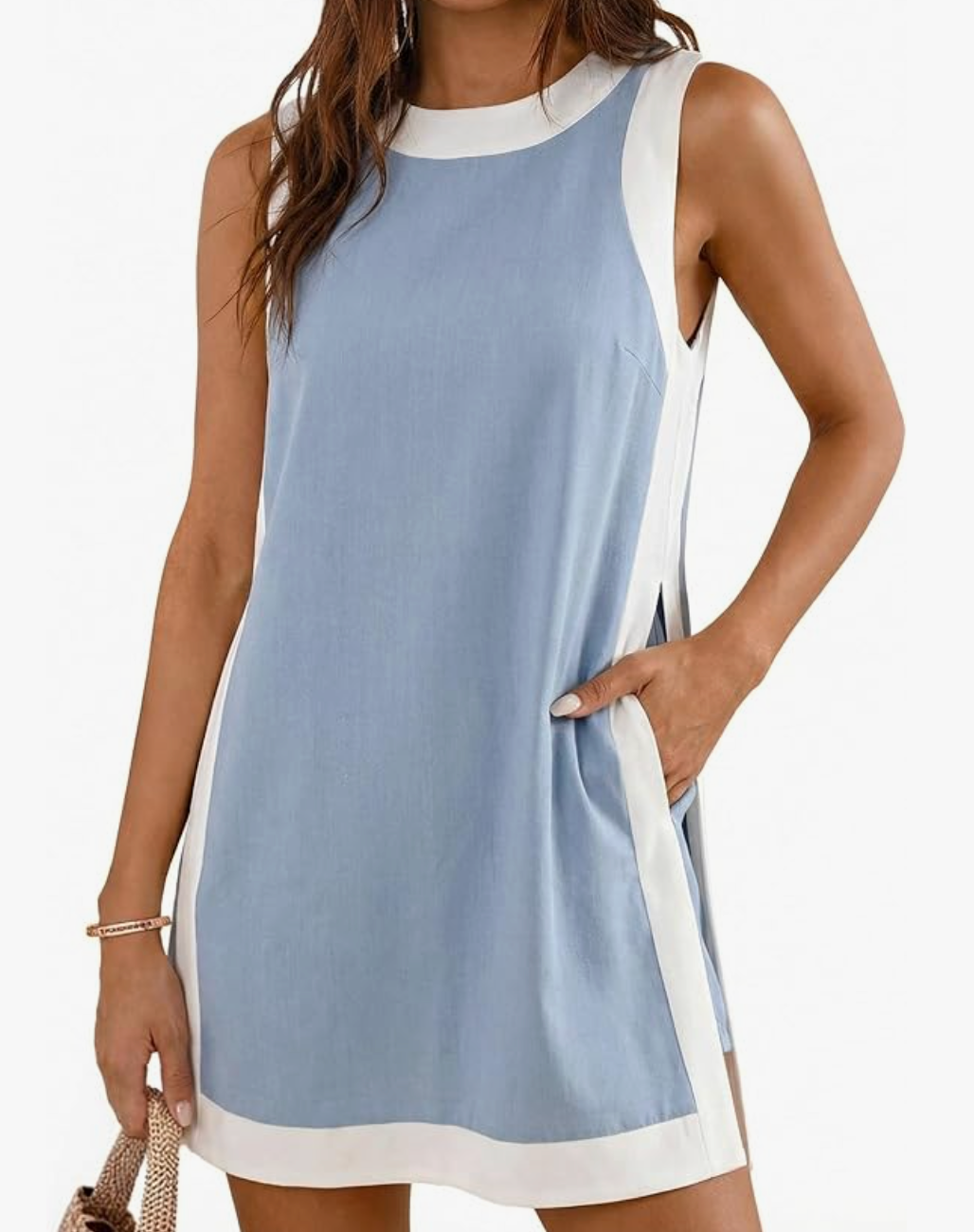 Two Piece ColorBlock Dress Set (preorder)