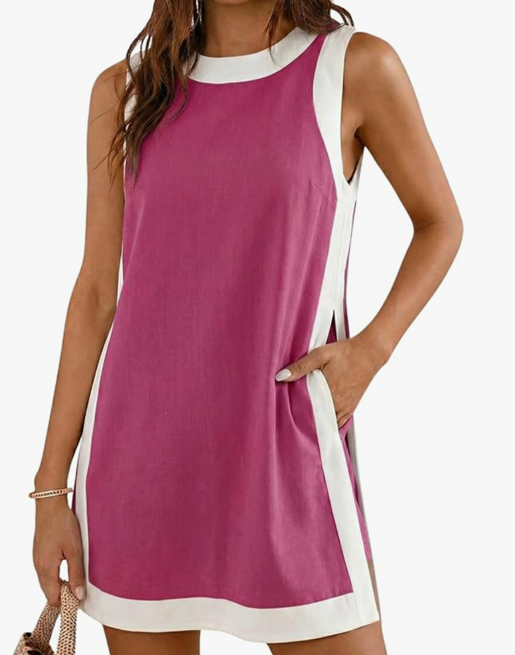 Two Piece ColorBlock Dress Set (preorder)