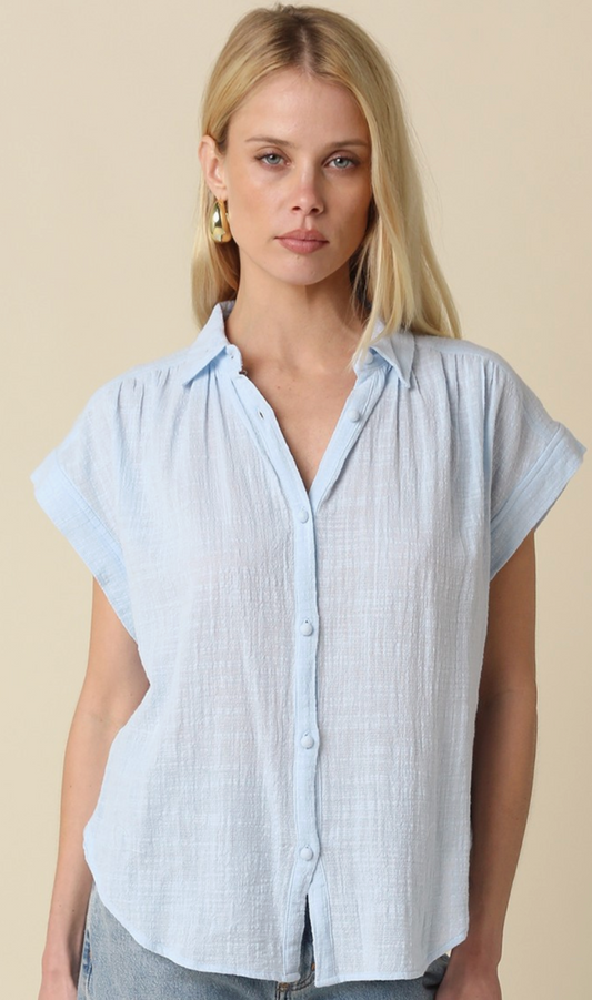 Hazel Gauze Blouse