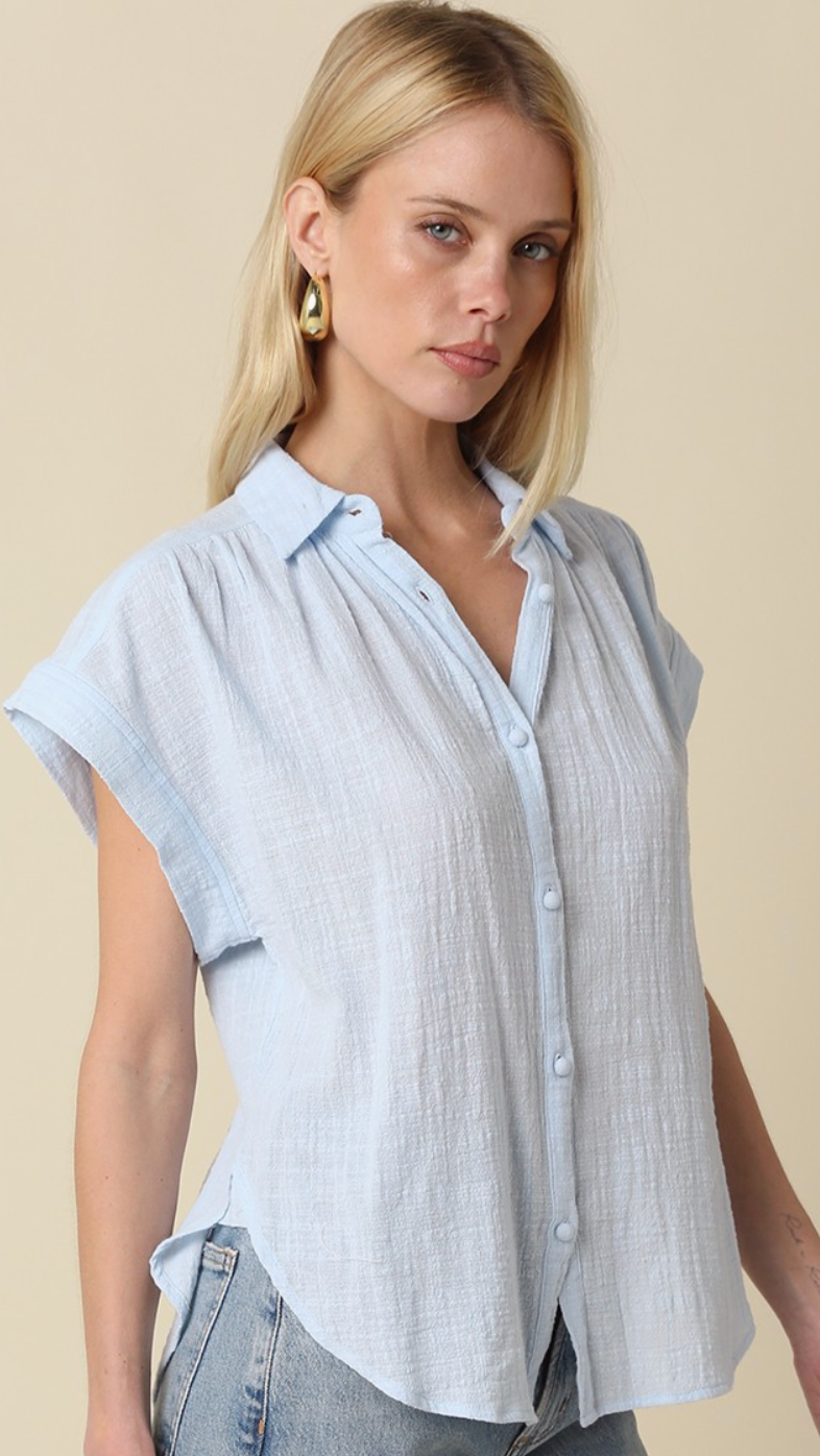 Hazel Gauze Blouse