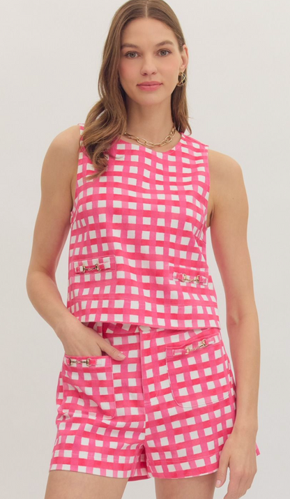 Plaid Print Set (PREORDER)