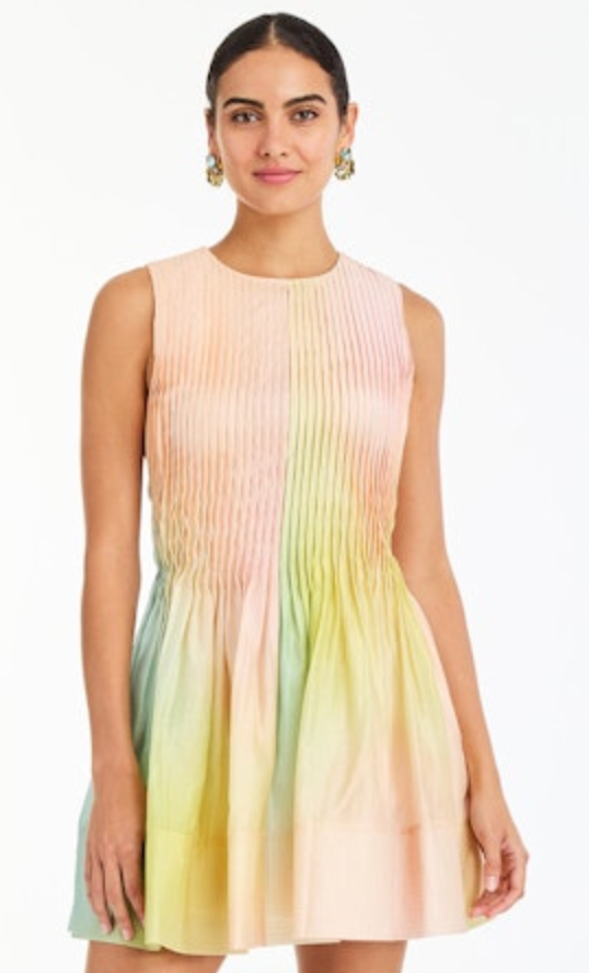 Mestiza Phillipa Pintucked Dress