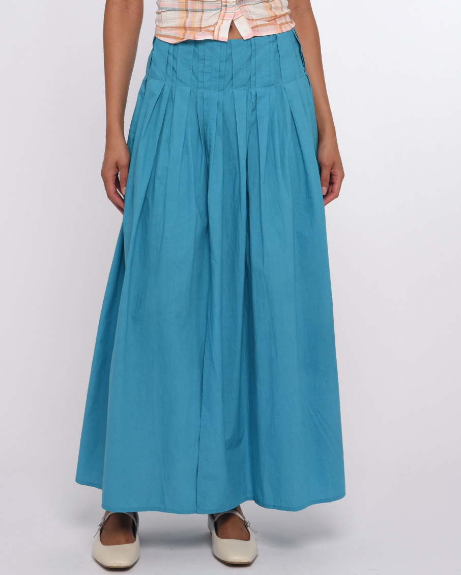 Love the Label Cora Skirt in Maui Blue
