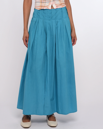 Love the Label Cora Skirt in Maui Blue