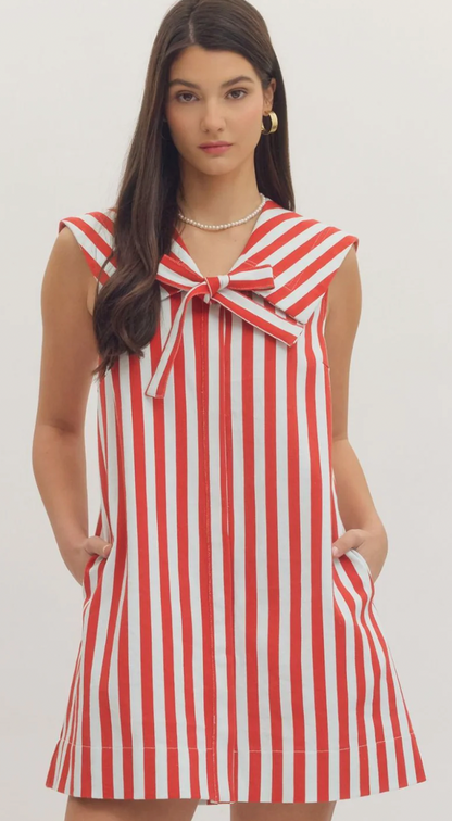 Nautical Stripe Dress
