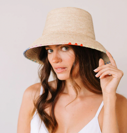 Sunshine Tienda Gabriela Bucket Hat
