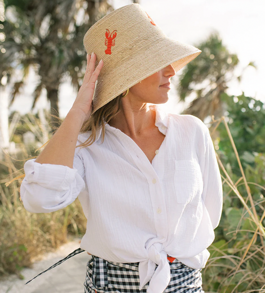 Sunshine Tienda Lobster Bucket Hat