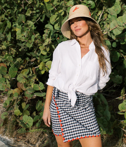Sunshine Tienda Lobster Bucket Hat