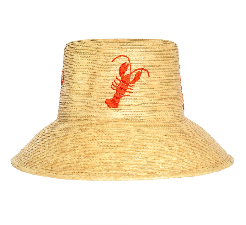 Sunshine Tienda Lobster Bucket Hat