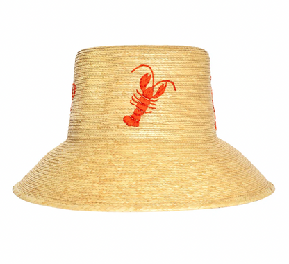 Sunshine Tienda Lobster Bucket Hat