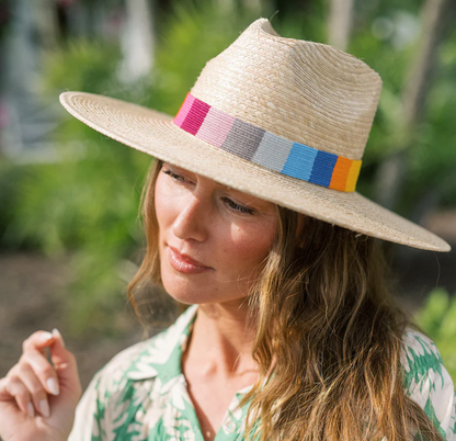 Sunshine Tienda Rosita Palm Hat