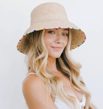 Sunshine Tienda Roselia Bucket Hat