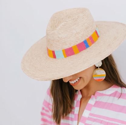 Sunshine Tienda Marta Palm Hat
