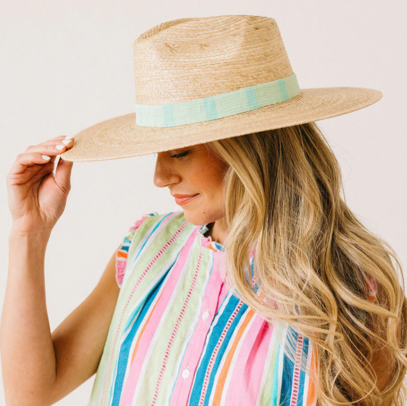 Sunshine Tienda Laguna Palm Hat