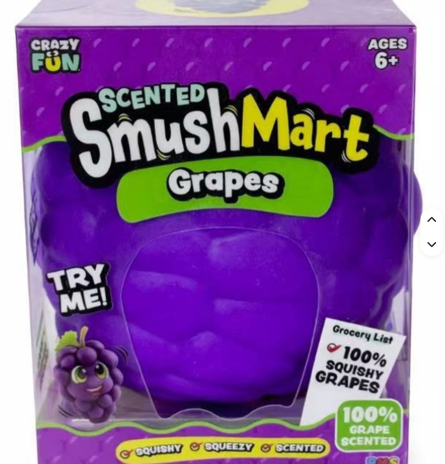 Extra Large Grape Squishy (PREORDER)