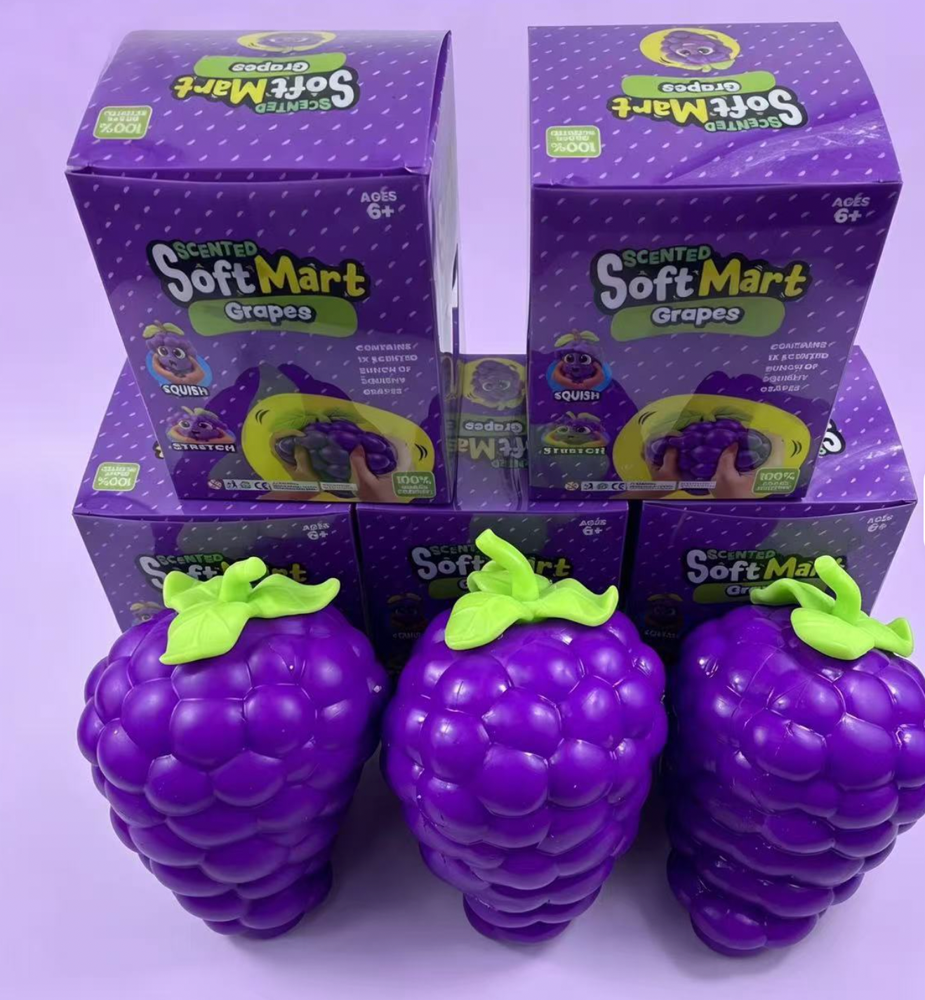 Extra Large Grape Squishy (PREORDER)