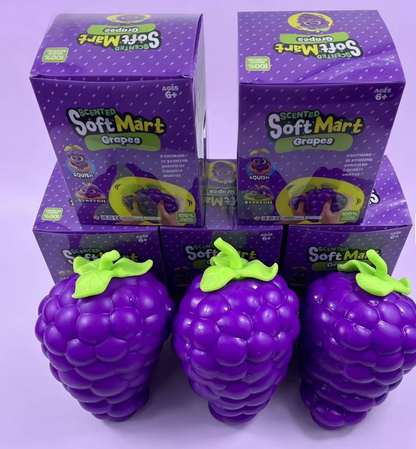 Extra Large Grape Squishy (PREORDER)