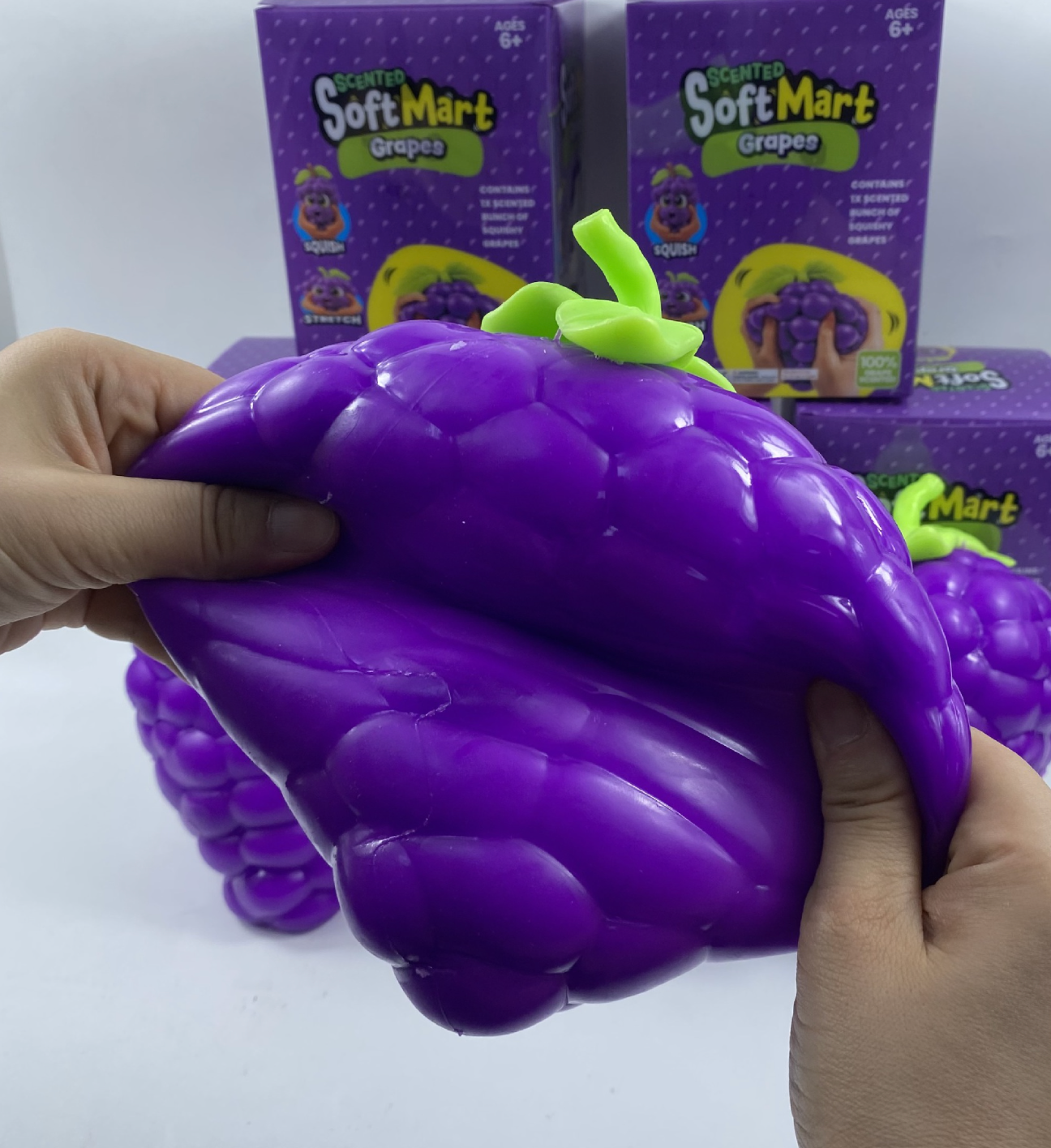 Extra Large Grape Squishy (PREORDER)