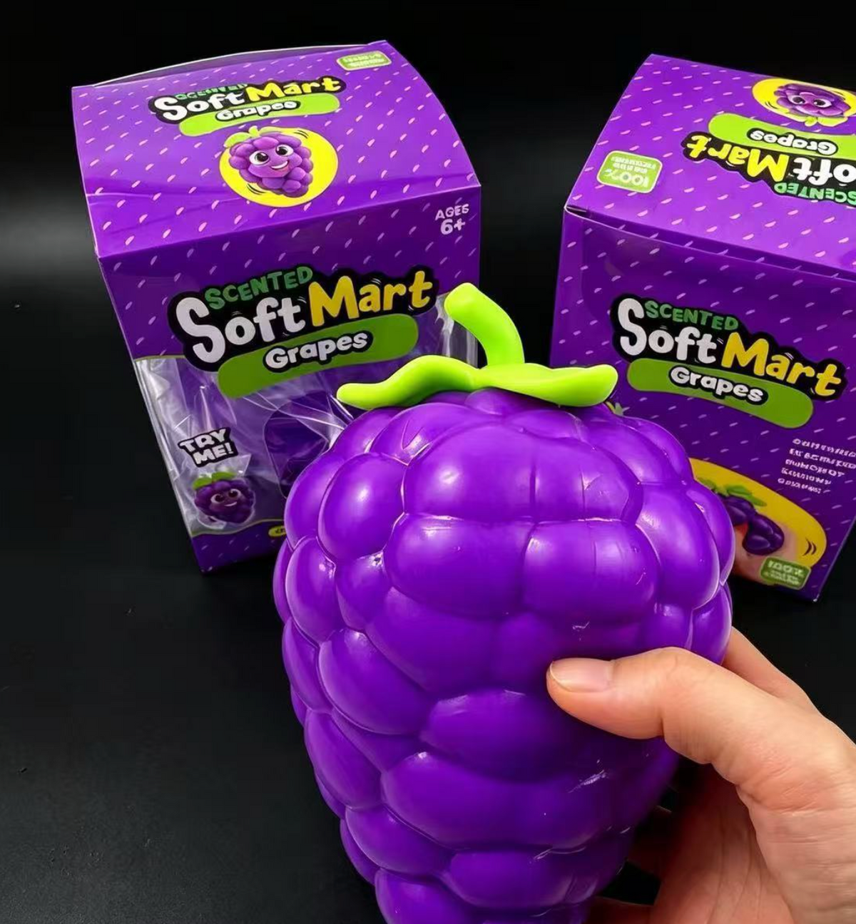 Extra Large Grape Squishy