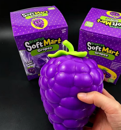 Extra Large Grape Squishy (PREORDER)
