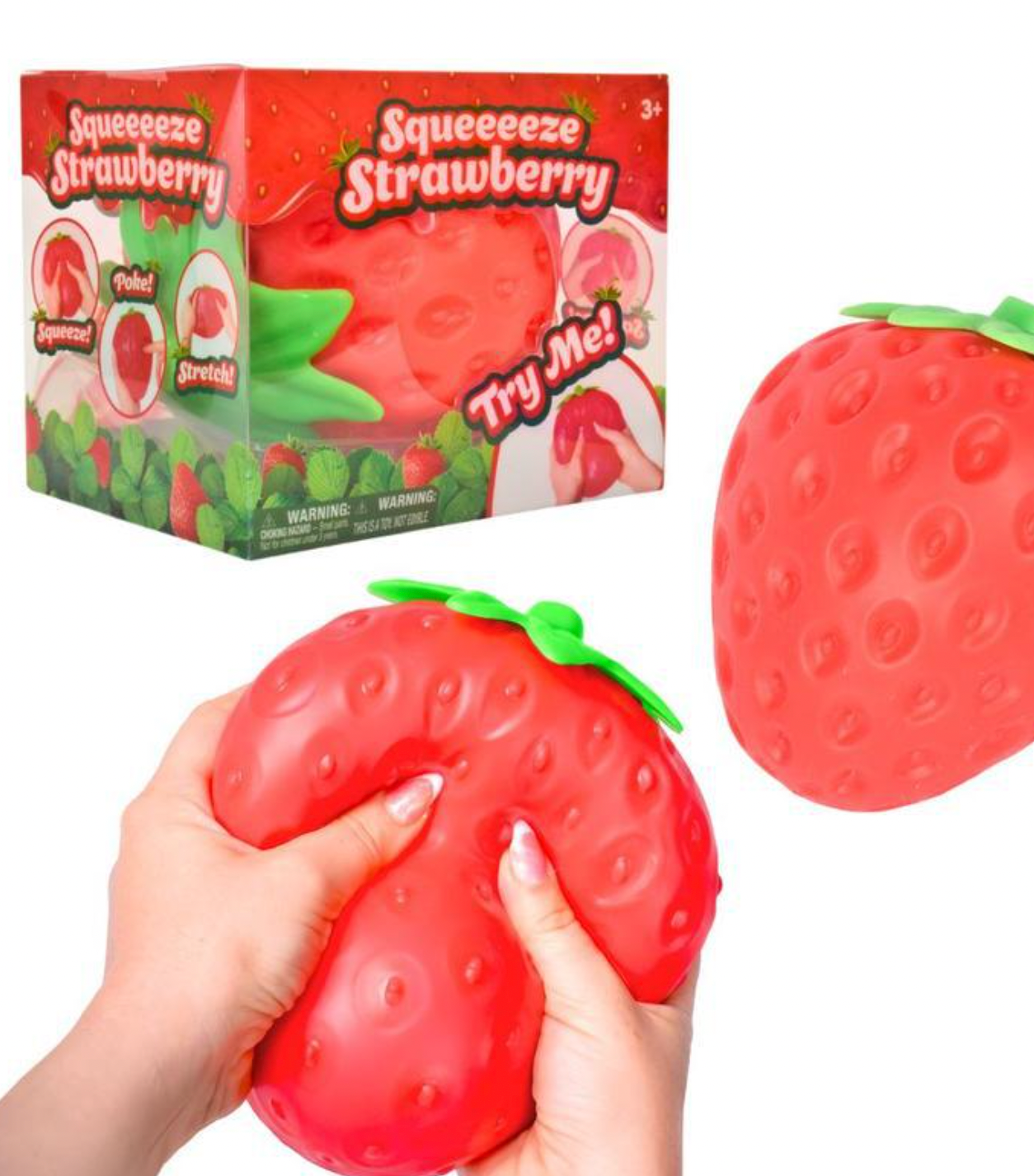 Extra Large Strawberry Squishy (PREORDER)