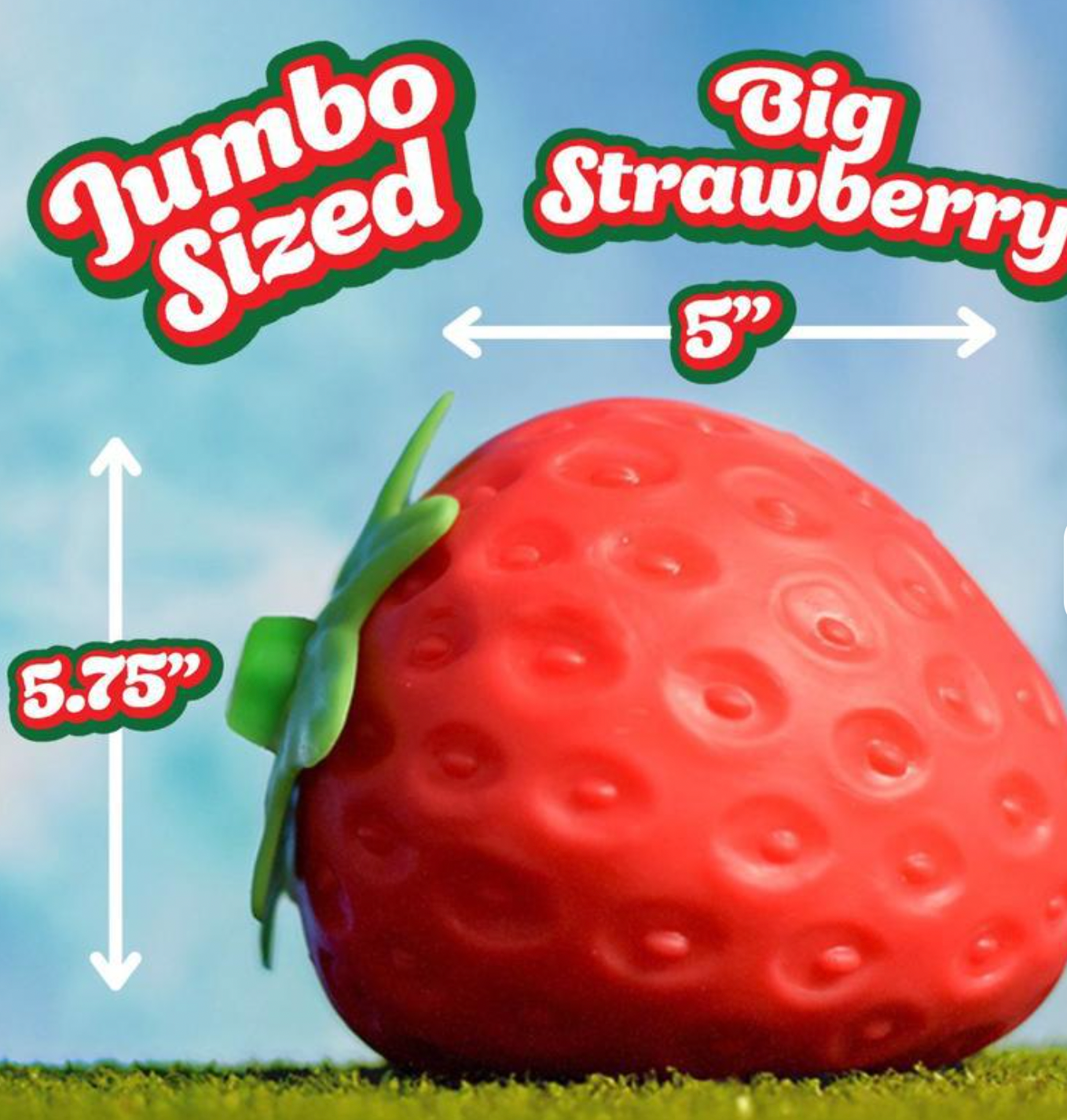 Extra Large Strawberry Squishy (PREORDER)