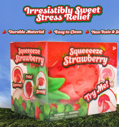 Extra Large Strawberry Squishy (PREORDER)