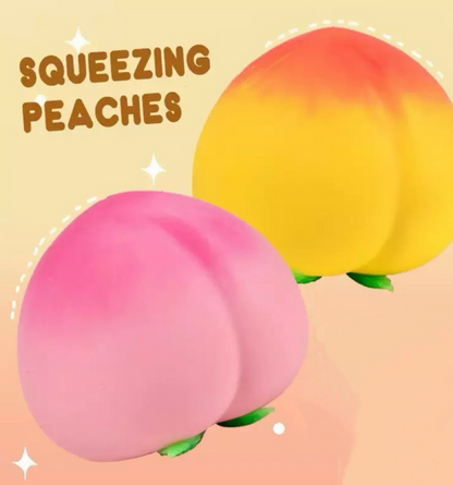 Extra Large Peach Squishy (PREORDER)