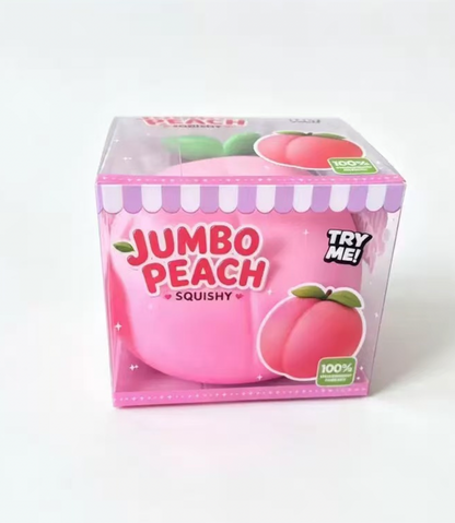 Extra Large Peach Squishy (PREORDER)