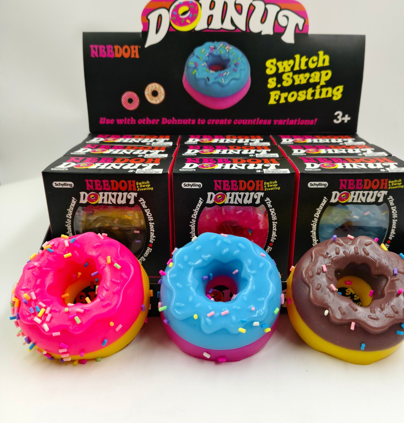 Needoh Donut Squishy (PREORDER)