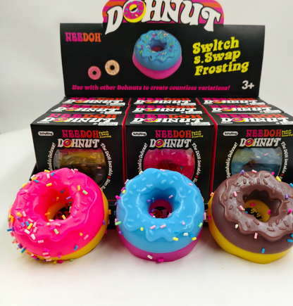 Needoh Donut Squishy (PREORDER)