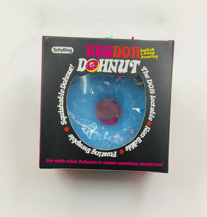Needoh Donut Squishy (PREORDER)