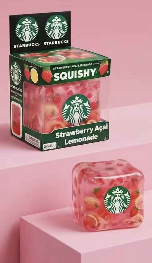Needoh Starbucks Squishy