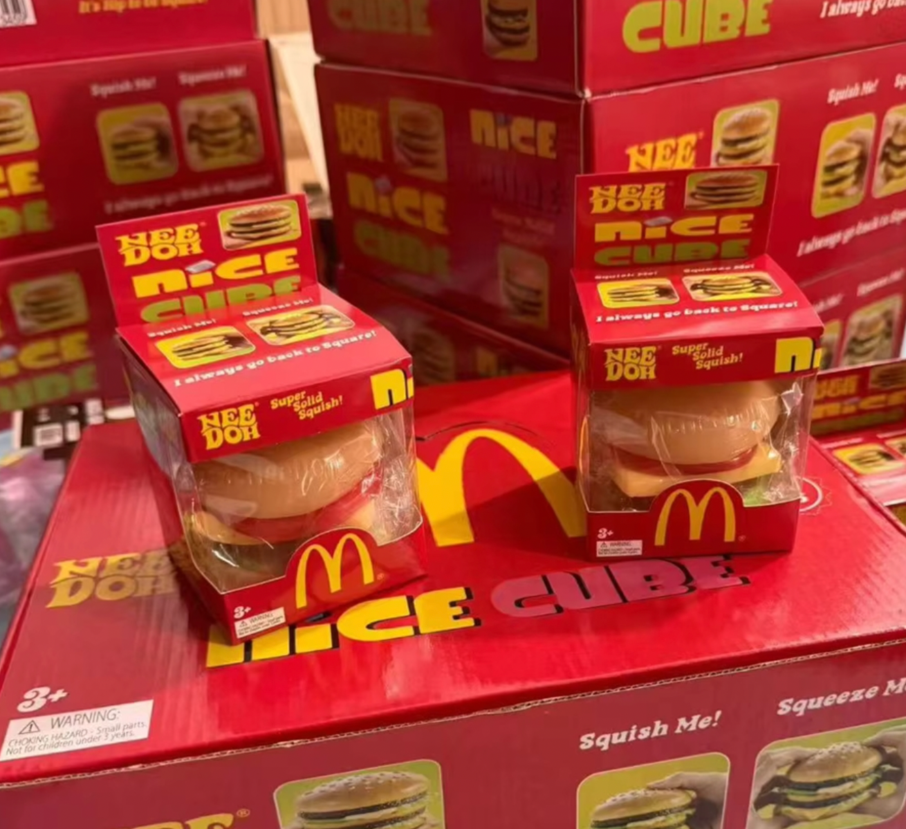 Needoh McDonalds Squishy
