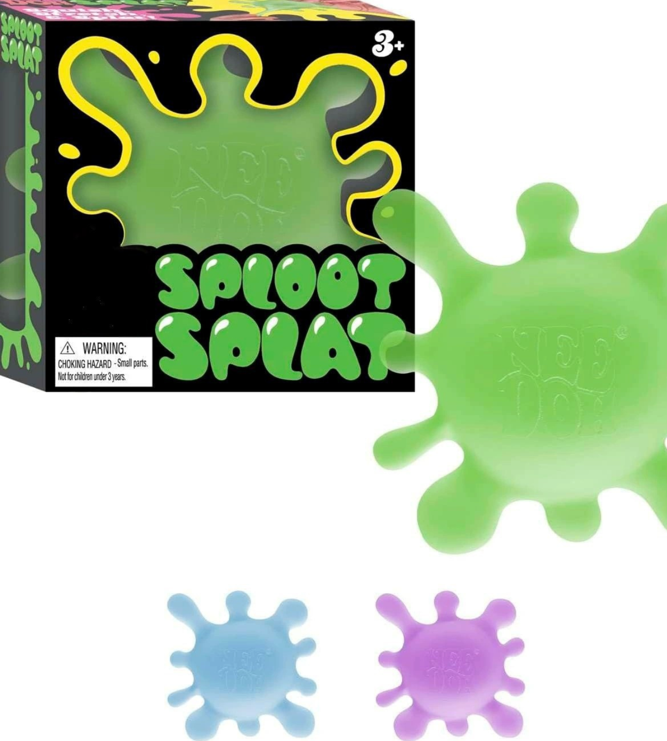 Needoh Splat Squishy (PREORDER)