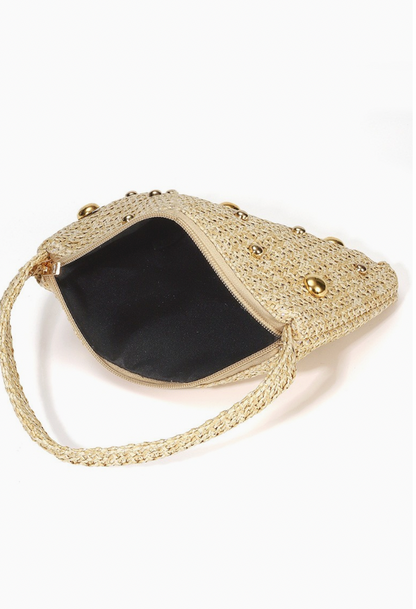 Magnetic Straw Bag