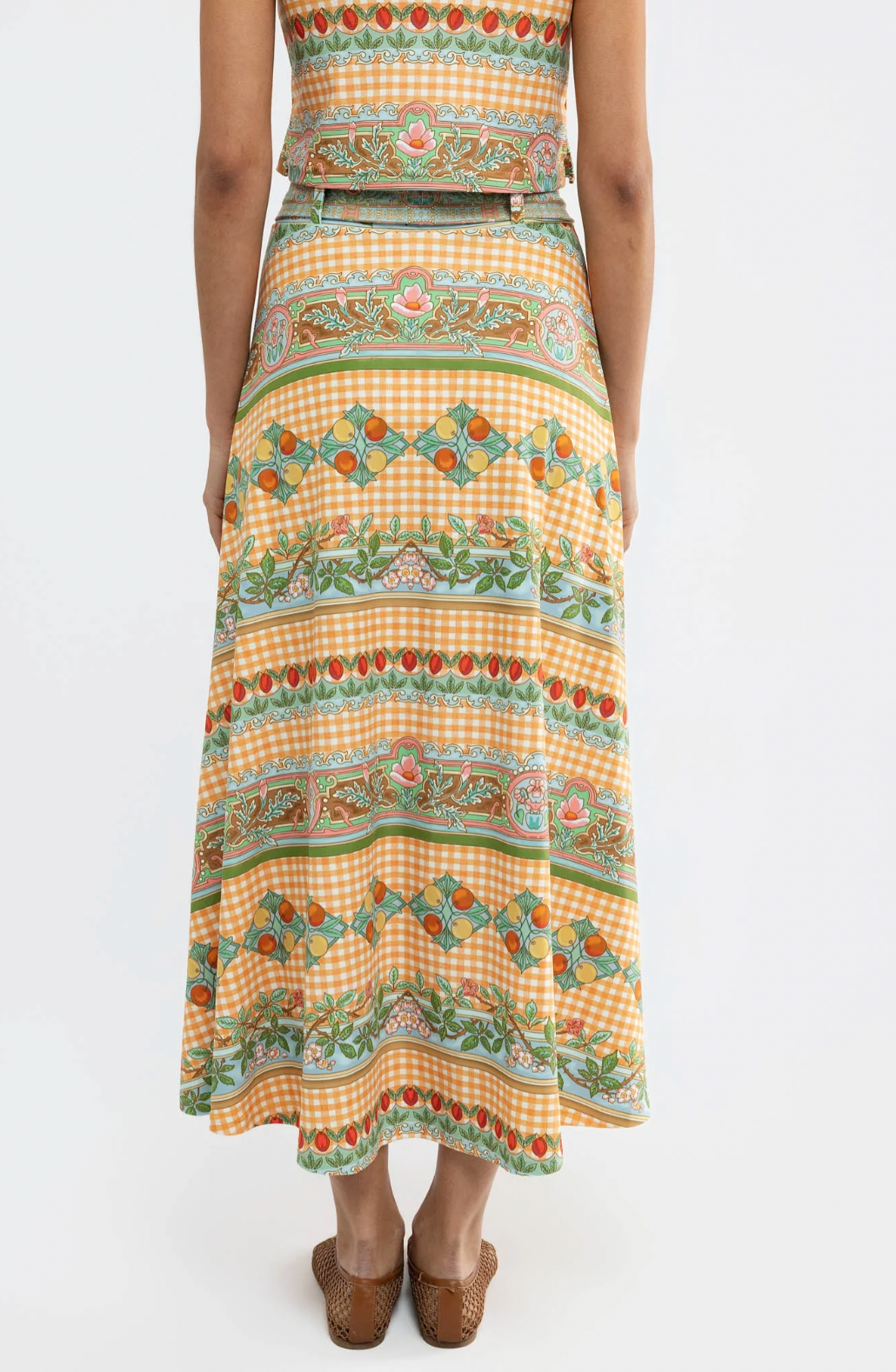 Smith and Quinn Bennett Skirt - Garden Gingham