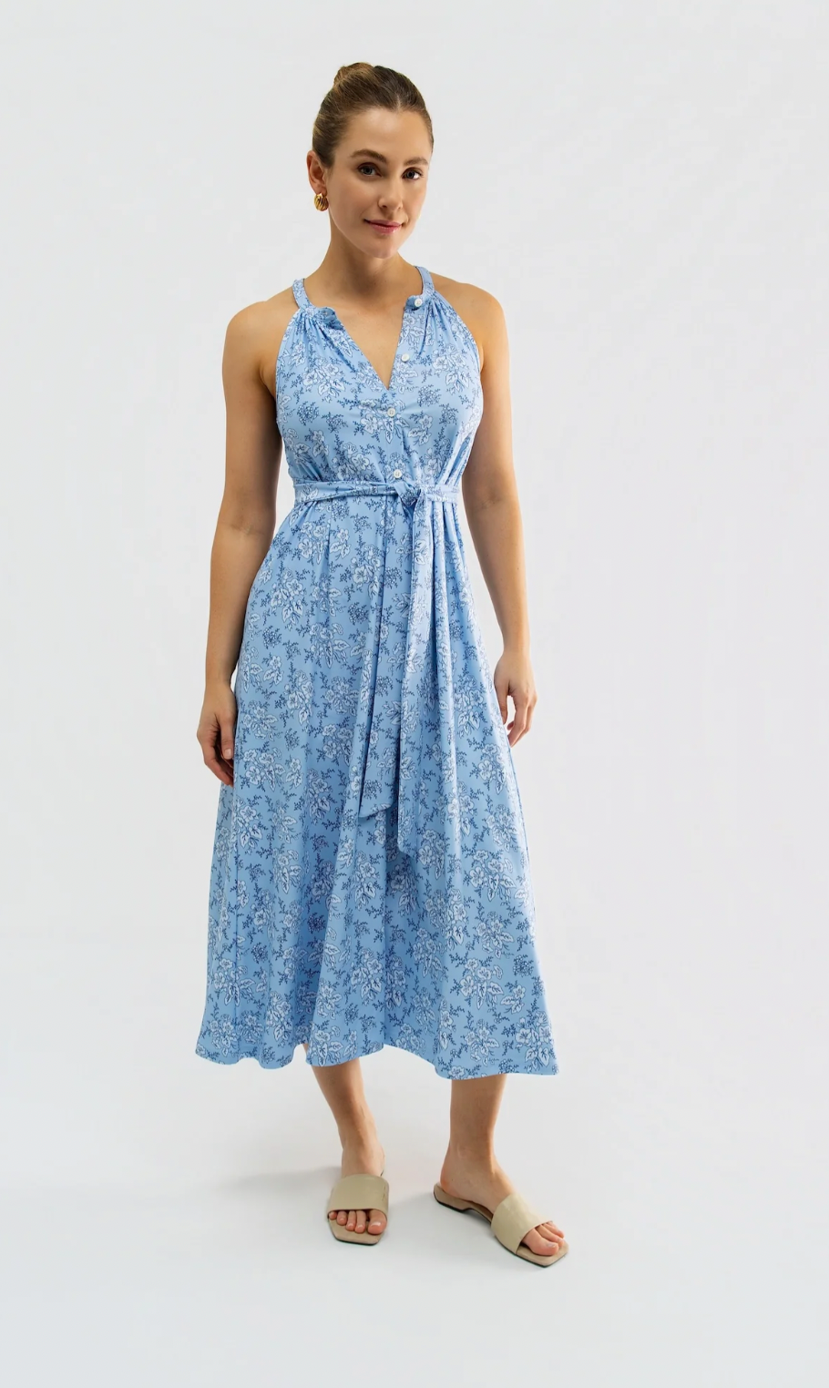 Smith and Quinn Sunny Dress in Raindrop Floral
