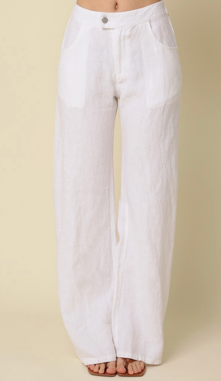 Carina Linen Pant