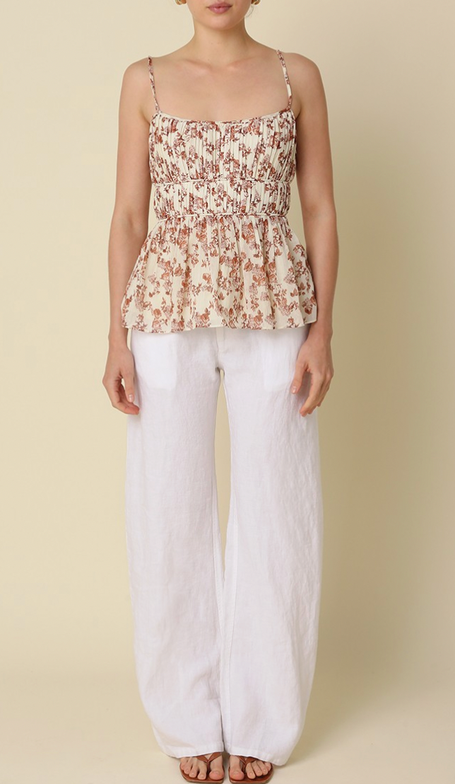 Carina Linen Pant